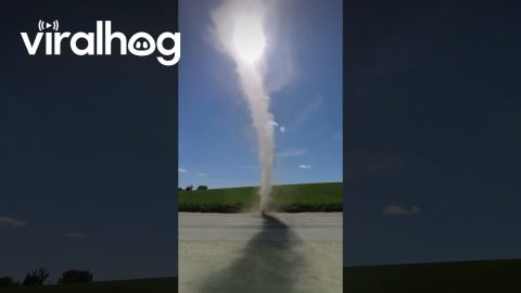 Rascally Dirt Devils In Czechia || ViralHog