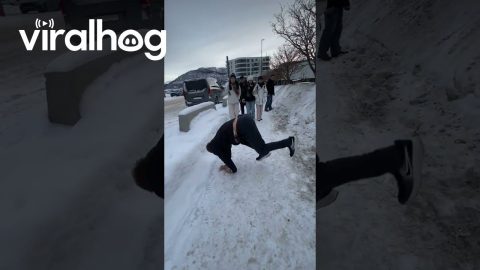 Welcome to Norway! || ViralHog