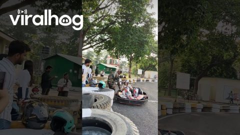 Reverse Go-Karting || ViralHog