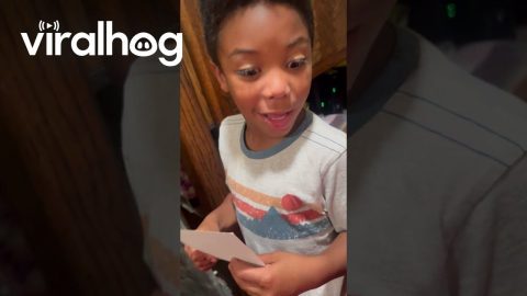When Your Son is a Little Too Honest || ViralHog