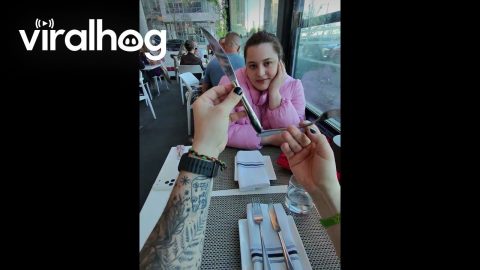 Fork and Knife Magic Trick || ViralHog