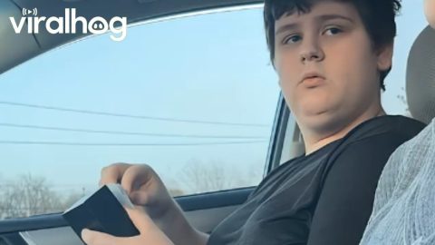 Woman Gifts Her Brother a New Phone || ViralHog
