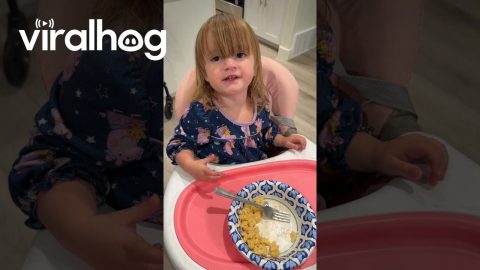 Daughter Kindly Asks Mom to Take Off Mask || ViralHog