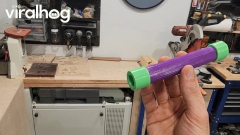 Man Giggles At Turbo Groan Tube || ViralHog