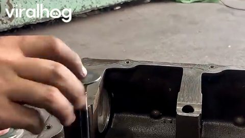 Satisfying Auto Shop Shenanigans || ViralHog