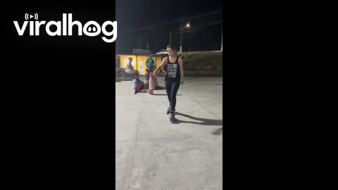 What 20 Years of No Skating Does to a Person || ViralHog