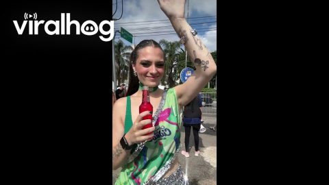 Bottle Opener Tattoo || ViralHog