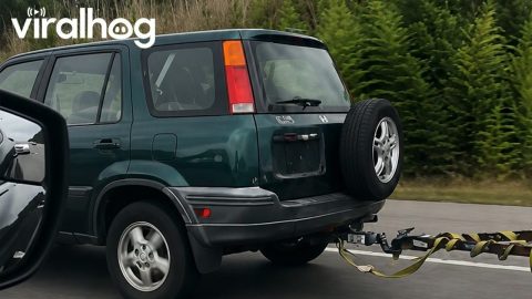 Car Towing Inception || ViralHog