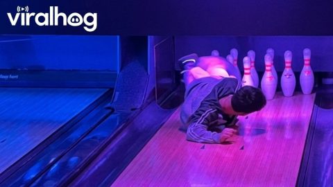 Not Exactly How Bowling Works || ViralHog