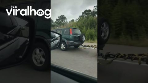 Car Towing Inception || ViralHog