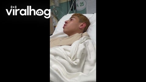 My Son Had Some Things to Get Off His Chest Post Anesthesia || ViralHog