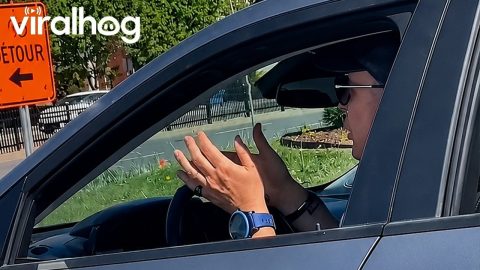 You Can Turn in Laval || ViralHog